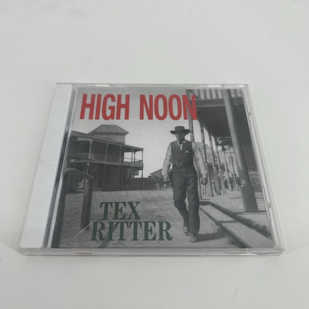 High Noon by Ritter, Tex (CD, 1994) Bear Family 28 Tracks Import Compilation